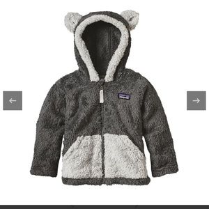 Patagonia Baby Furry Friends Hoody 12 Months